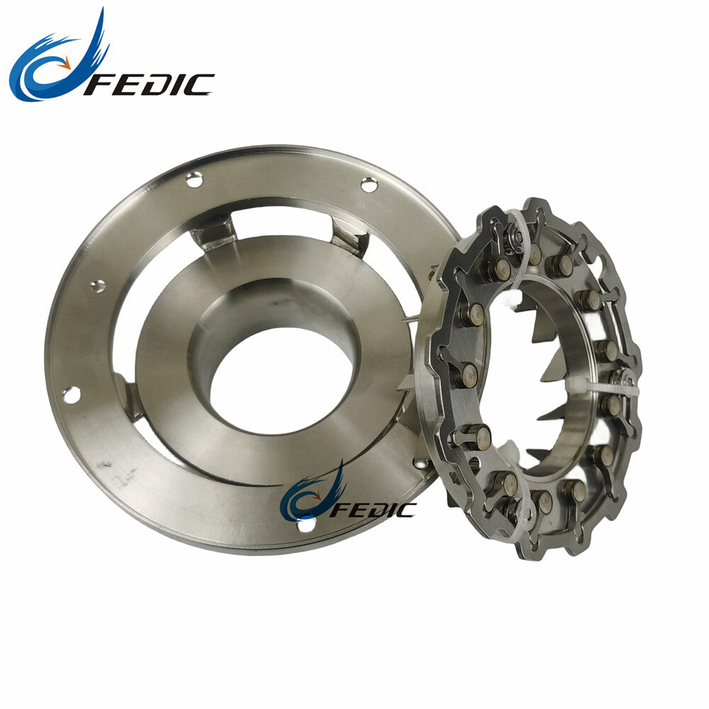 Turbo nozzle ring + base GTB2260VK 758353 for BMW X3 3.0D E83 218HP 160Kw M57D