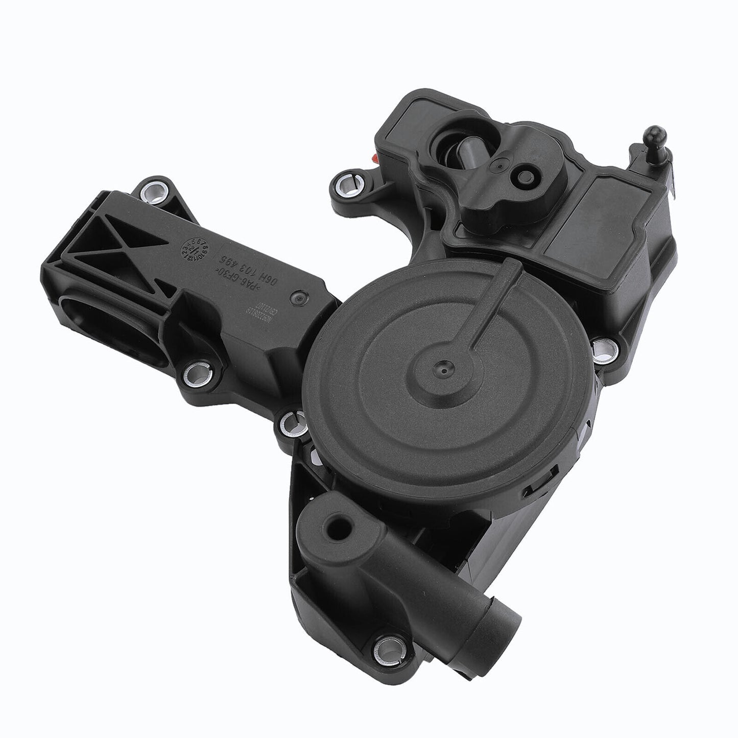 1-piece PCV valve oil separator 06H103495B suitable for Audi A3, A4, A5, Q3, Q5, and new for Volkswagen models.