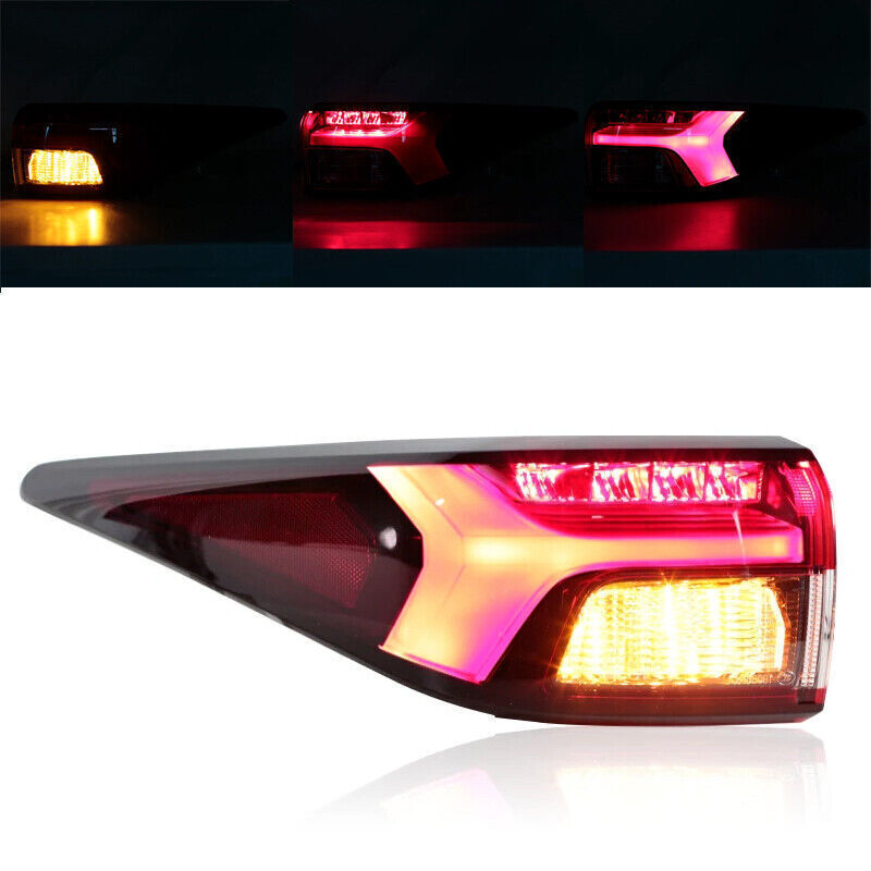 Outside LED Tail Light Rear Brake Lamp Right for Mitsubishi Outlander 2022 2023