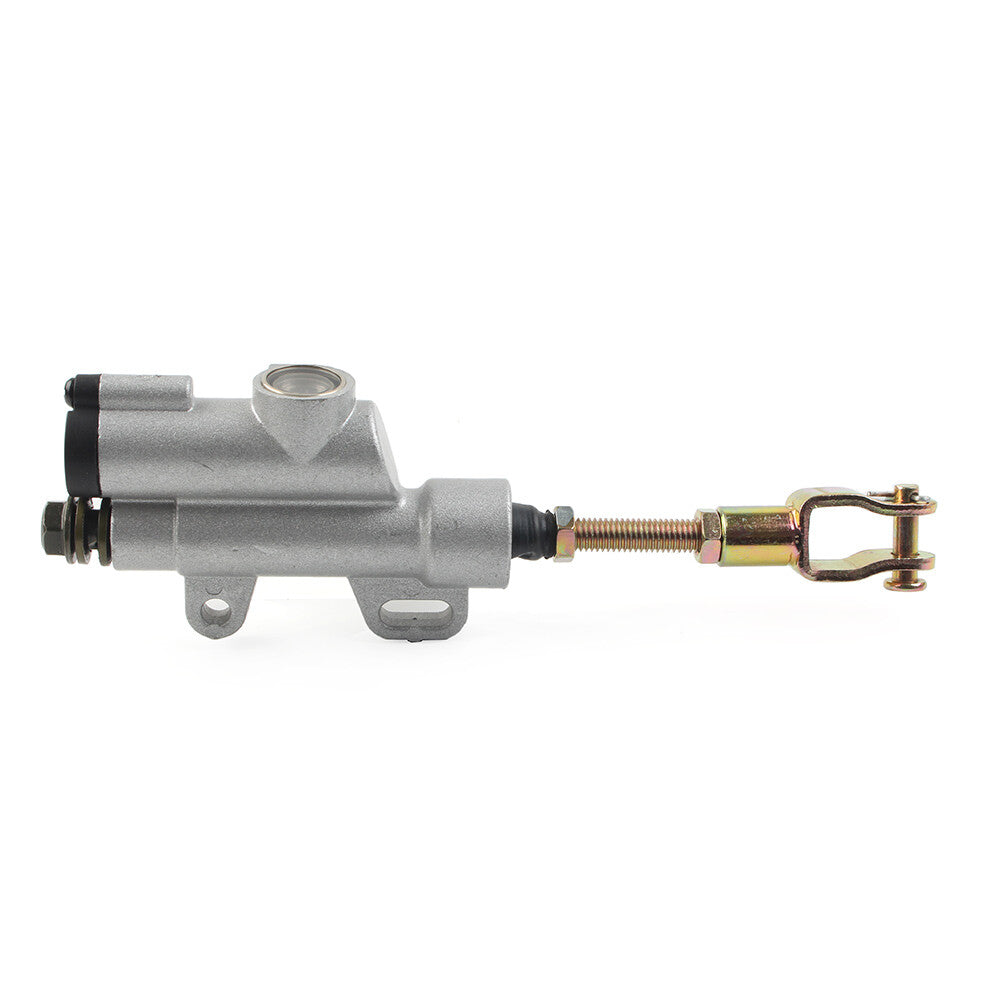Hinterer Hydraulikzylinder-Bremspumpen-Bremssattel-Belag für Dirt Bike Silber