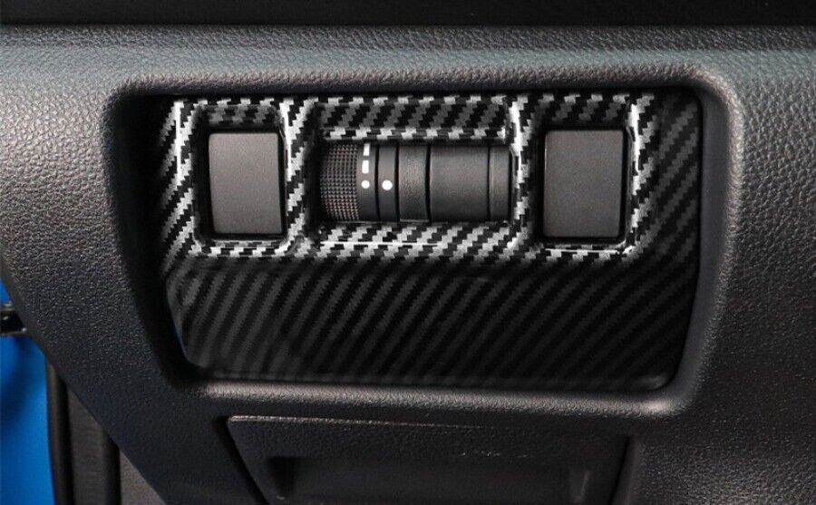 For 2024 for Subaru Impreza Crosstrek Carbon ABS Function Control Button Cover n