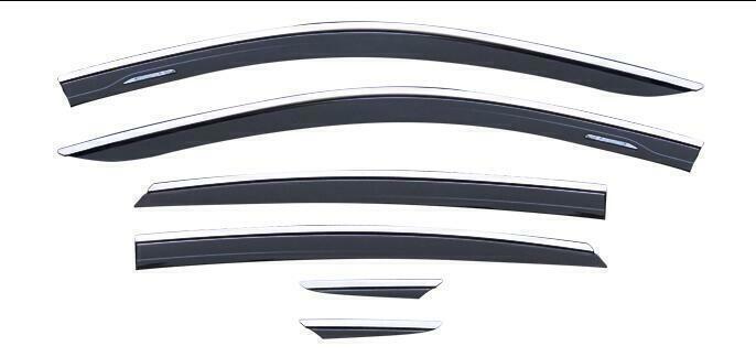 for Toyota Venza 2021-2024 car Window Wind Visors Sun Rain Guard Vent Deflectors