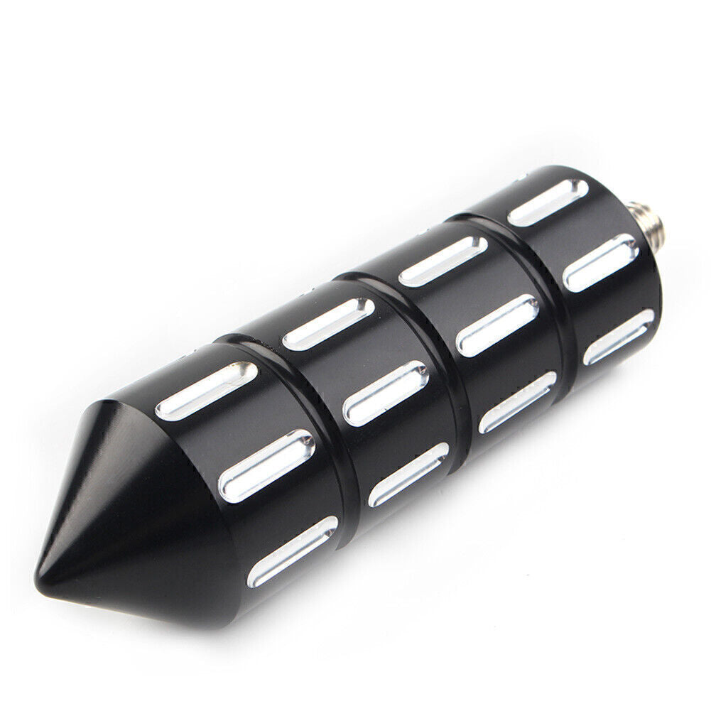 Black Cut Spike Gear Shift Lever Shifter Peg Fits for Harley Road Glide Softail Dyna Q