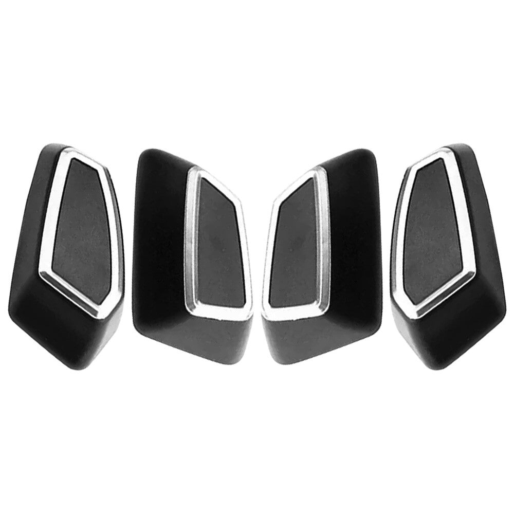 4X for Seat Adjustment Switch Control Button Cover Trim For 2013-2014 1 2 3 4 Series