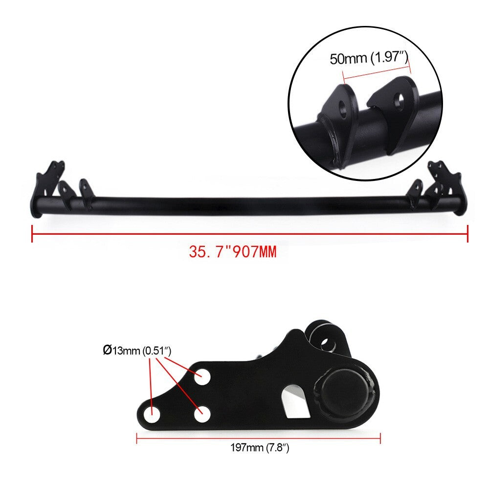 For 1988-1991 for Honda for Civic EF CRX Front Suspension Traction Control Tie Bar Kit
