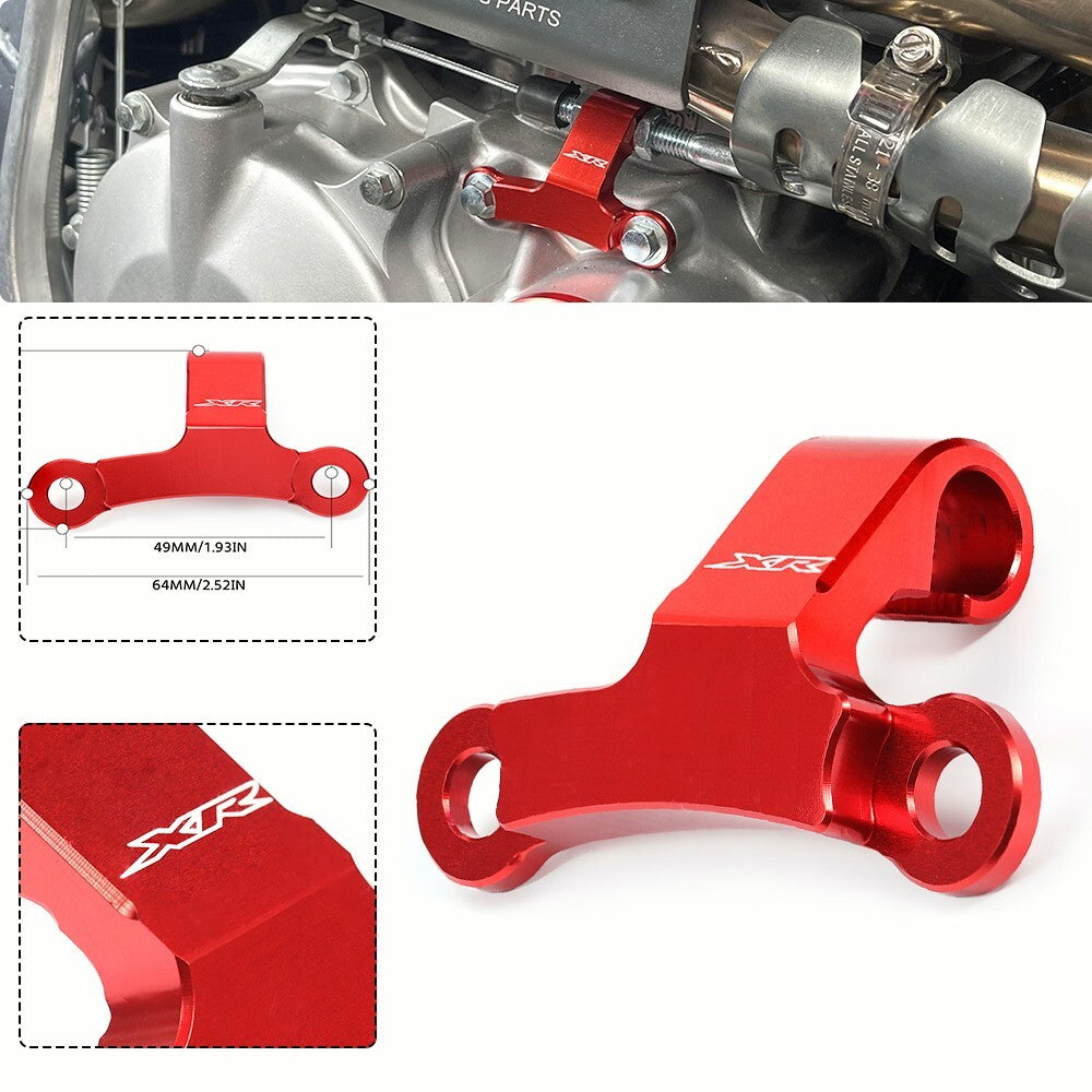 for HONDA XR 400 R 1996-2004 Clutch Cable Wire Line Bracket Holder XR400R Q