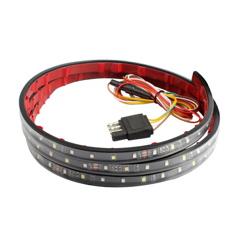 60 Long 5 Functions Full LED Rear Brake Reverse Truck Tailgate Light Strip Bar