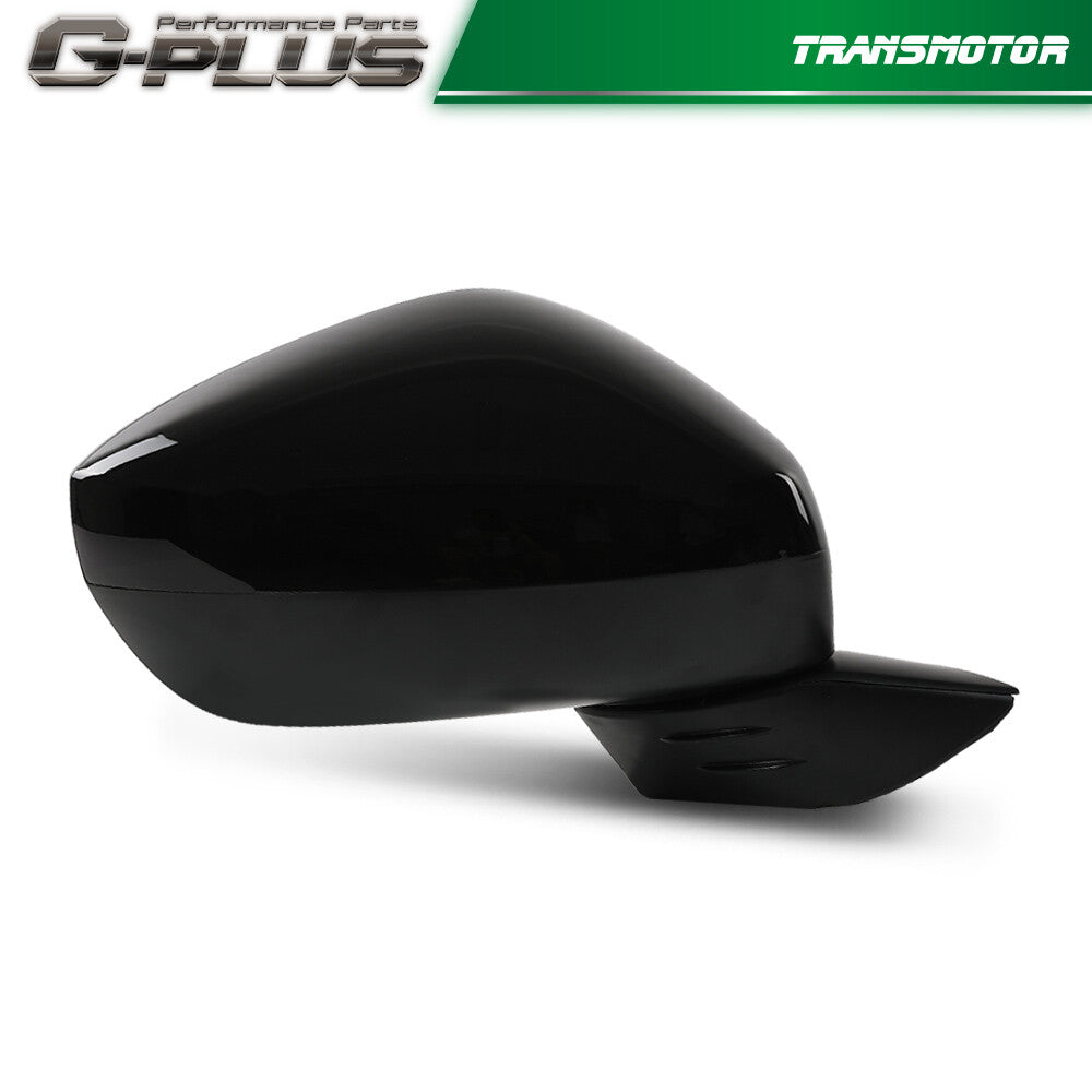 Right and left 3 pin power adjustment black mirror set for for Honda for Civic 2023- v