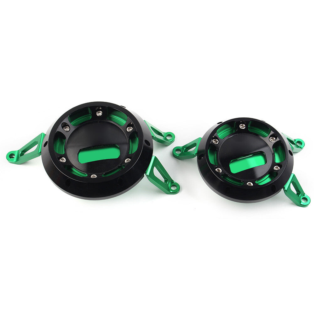 Green Engine Stator Cover Protector for KAWASAKI Z1000 2010-2016 Z1000SX 2010-17