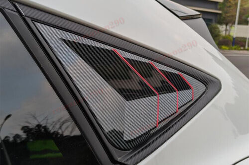 3X Black Front bumper bottom Guard Strip cover Trim For Sentra 2020-2022 v
