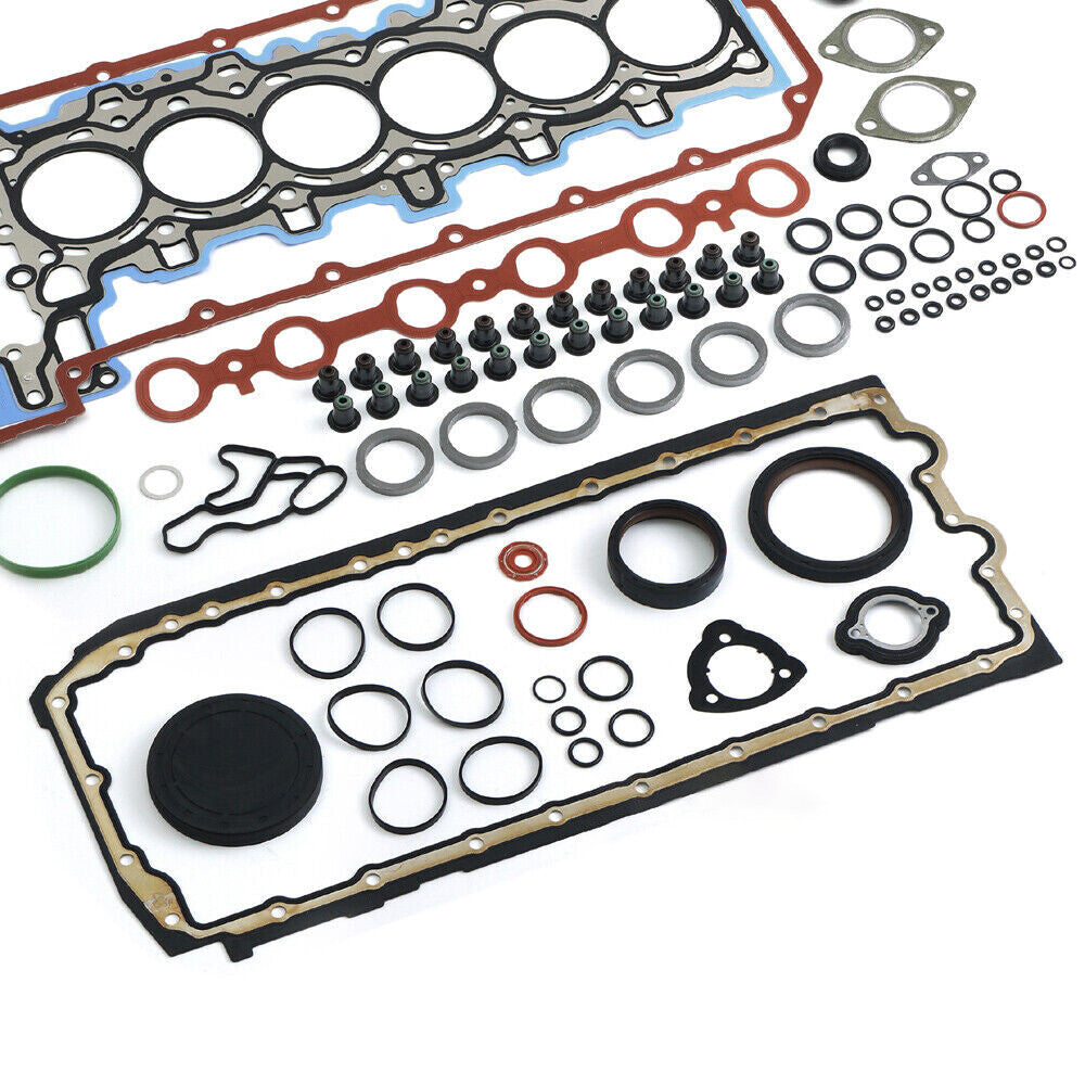 Engine Overhaul Rebuild Gaskets Kit 10.7:1 for BMW E82 E88 E60 3.0L N52B30 New