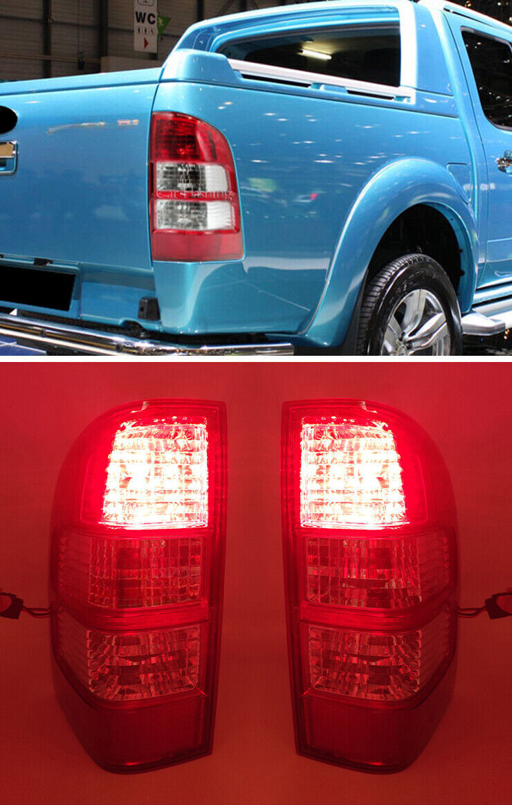 A Pair Driver+Passenger Rear Tail Light Brake Lamps for ford Ranger 2006-2011 Q
