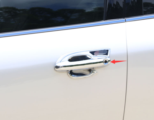 ABS Decor Outside Door Handle Chrome Cover Trims for Ford Escape Kuga 2020-2023