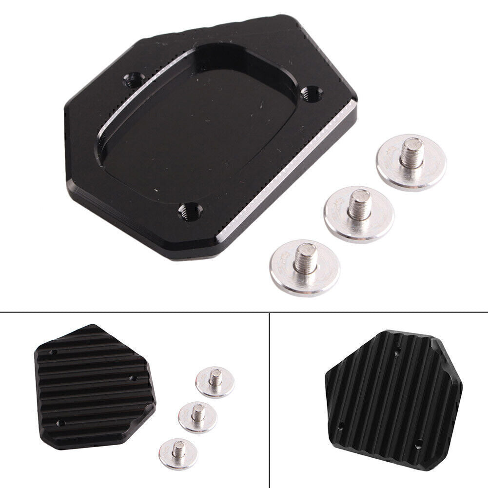 Kickstand Side Stand Foot Plate Pad fit for Honda NC700 S X Integra 2012-2014 Multi Q