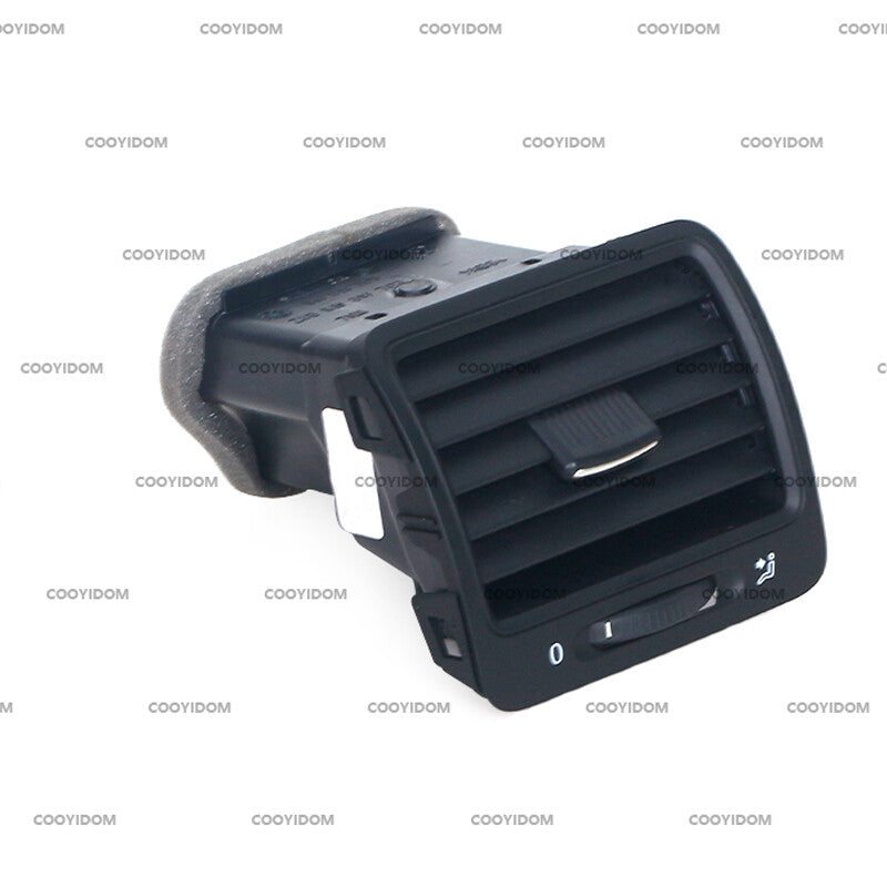 Front Right Dash Air Outlet Vent Black for VW for Golf GTI R32 for Jetta 5 MK5 Rabbit