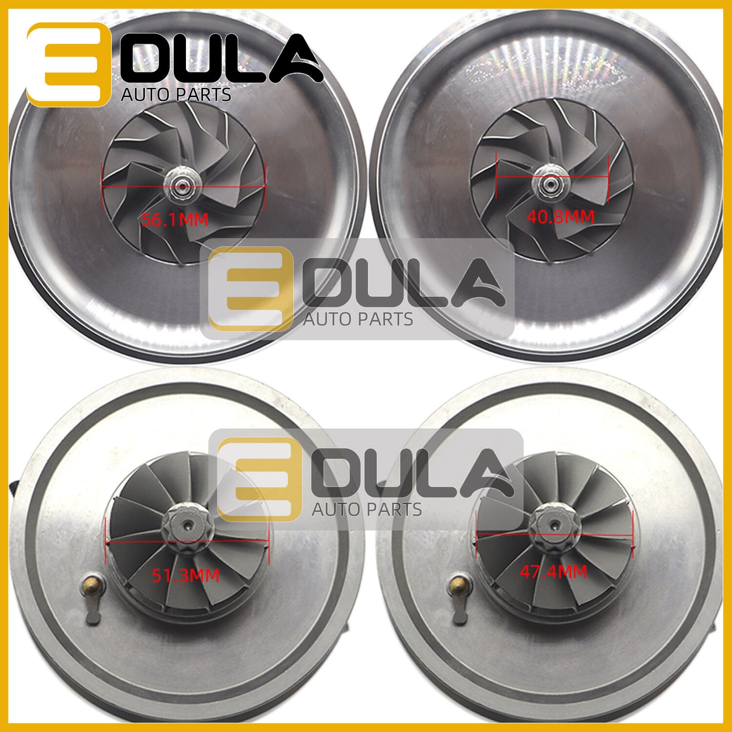 The CT16V turbocharger box is suitable for Toyota Hilux 3.0 D-4D 1KD-FTV 2005- 17201-0L040