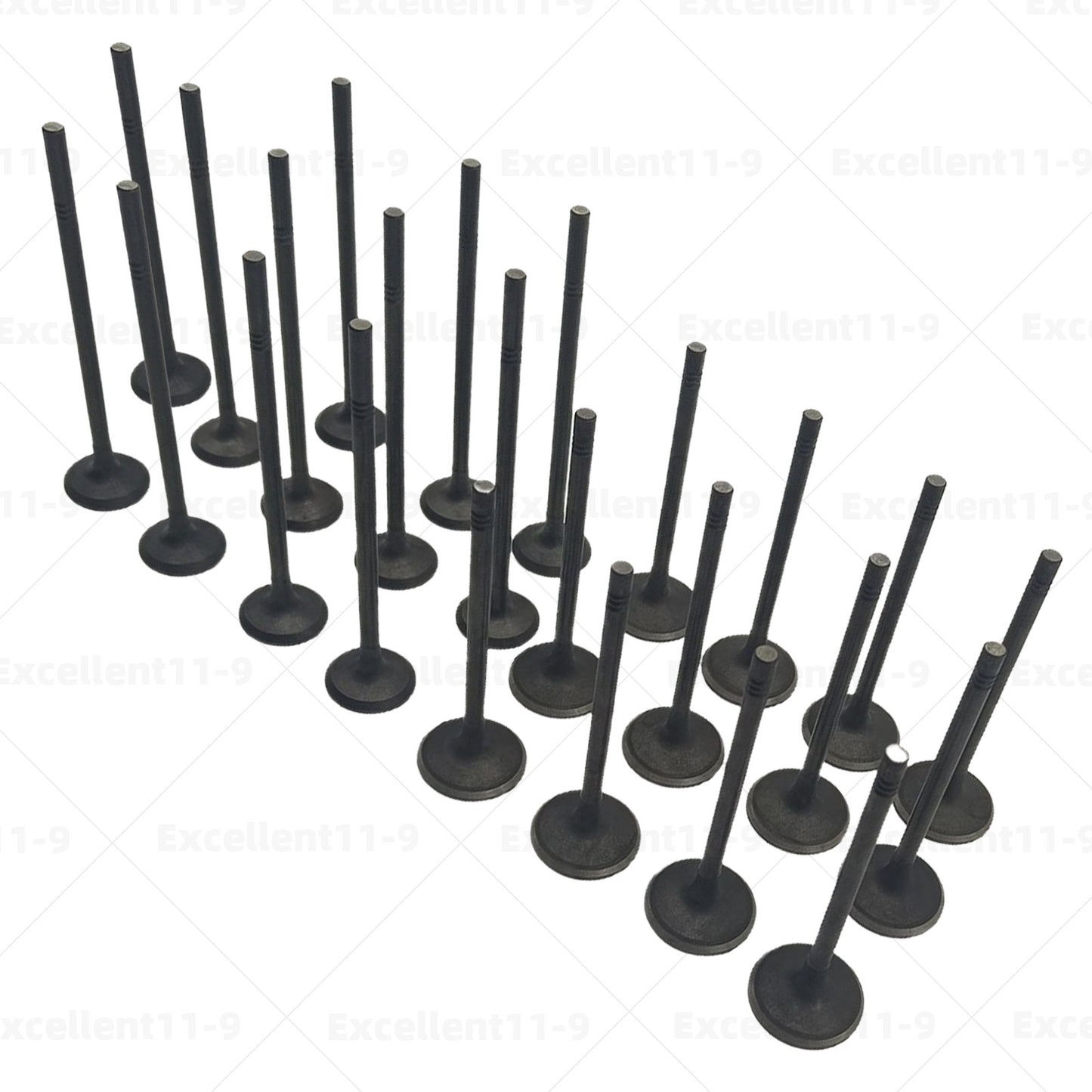 24 intake and exhaust valves suitable for Volvo XC90, XC60, V70, S80 3.2 B6324S B6324S5- n