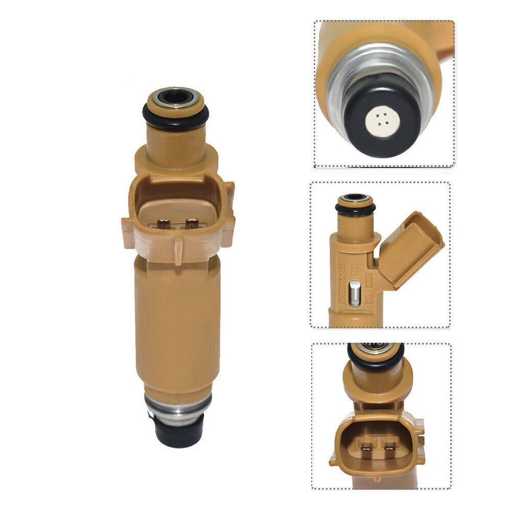 4PCS 23250-22020 Fuel Injectors For 2000-2003 2008 for Toyota Celica GTS 1.8l 2ZZGE