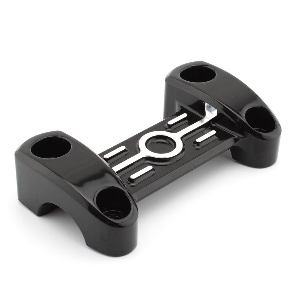Black Handlebar Risers Top Cover Mounts Clamp for BMW R NINE T R9T Scrambler Q