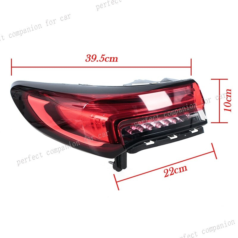 One left taillight LED rear brake light for Buick Envision 2021, 2022, 2023