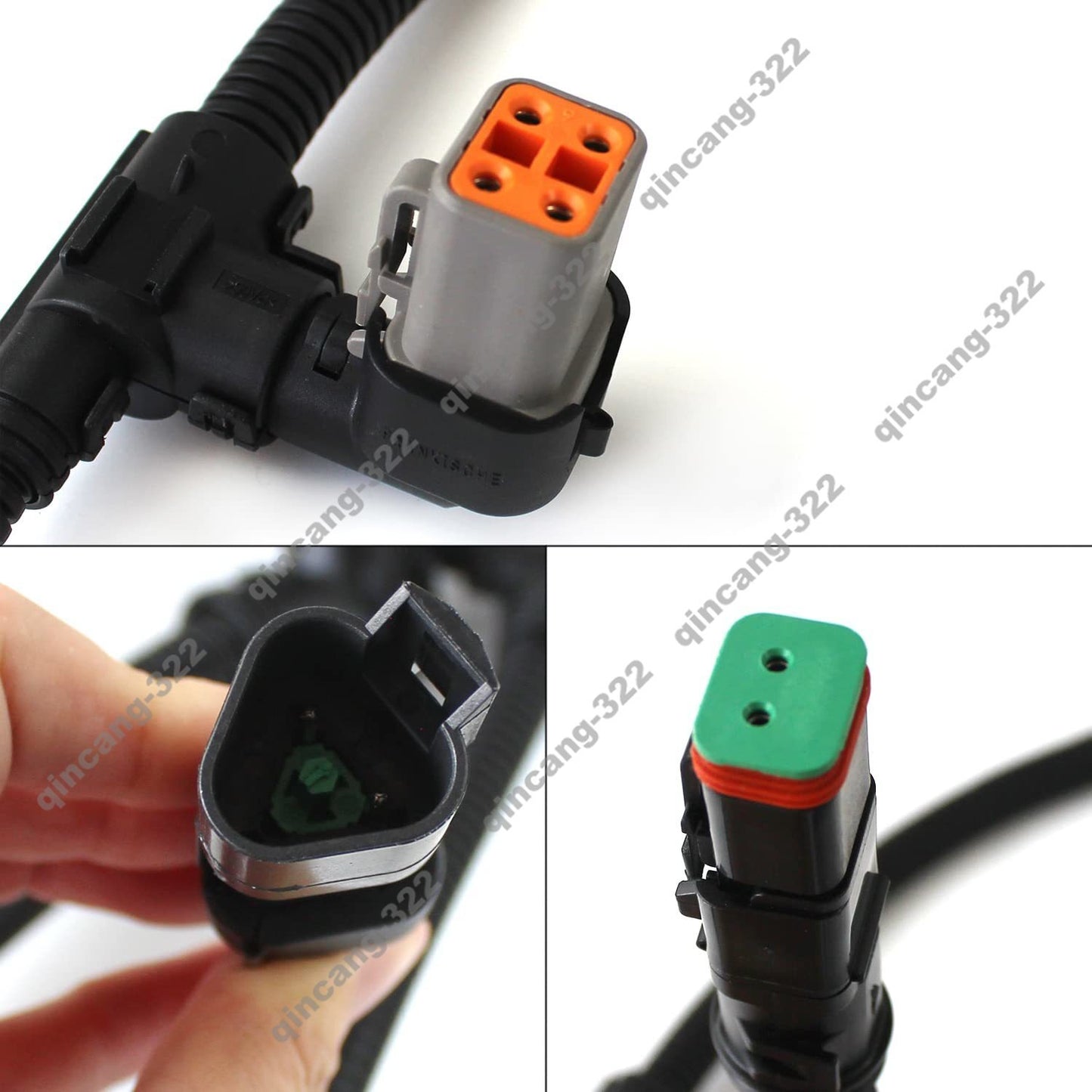 6754-81-9310 Engine Wiring Harness for Komatsu PC200-8 PC200LC-8 Excavator Q
