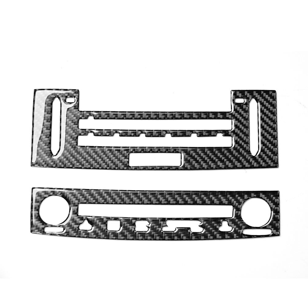 Carbon Fiber Gear Shift Frame Panel Cover Trim Sticker for Audi TT 8N 2001-2006 v