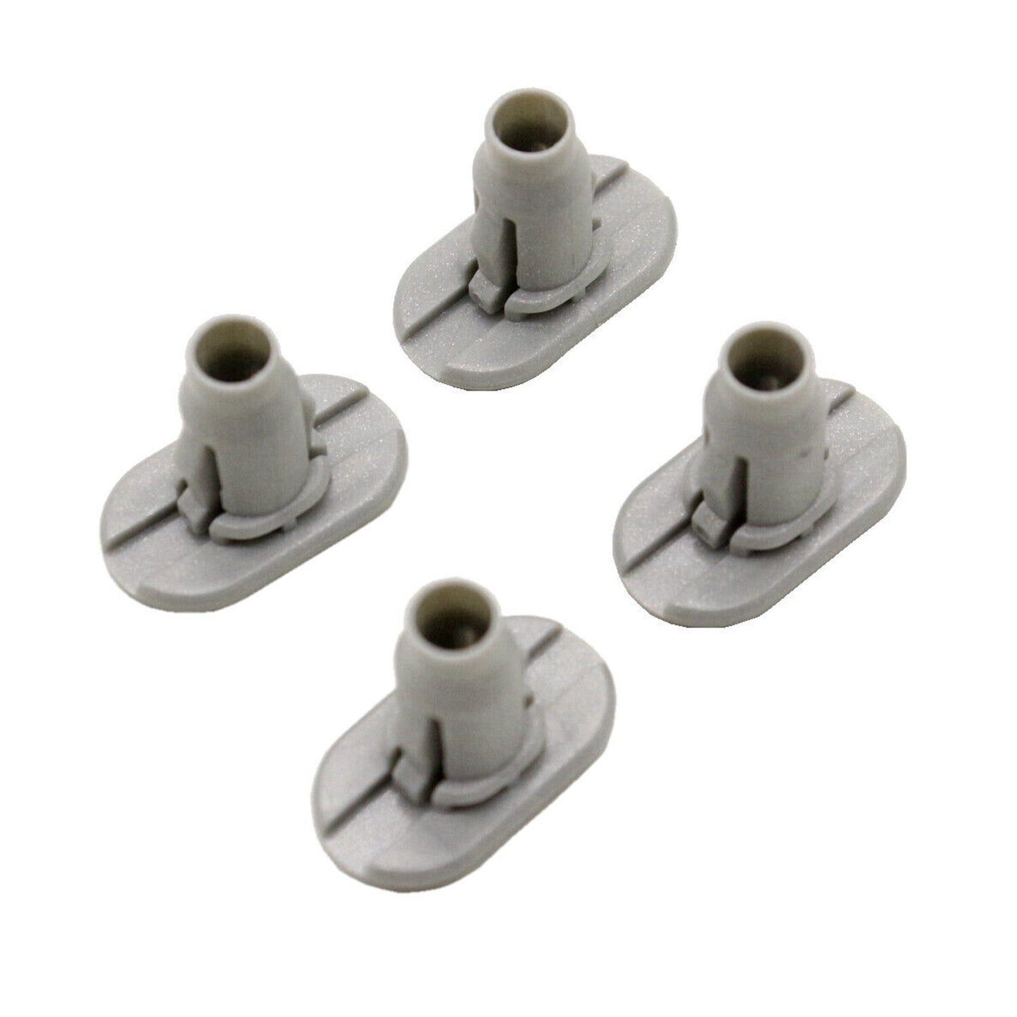 10X for LEXUS 2003-2004 GX470 ROCKER MOULDING CLIPS 75867-60020-B2 SILVER