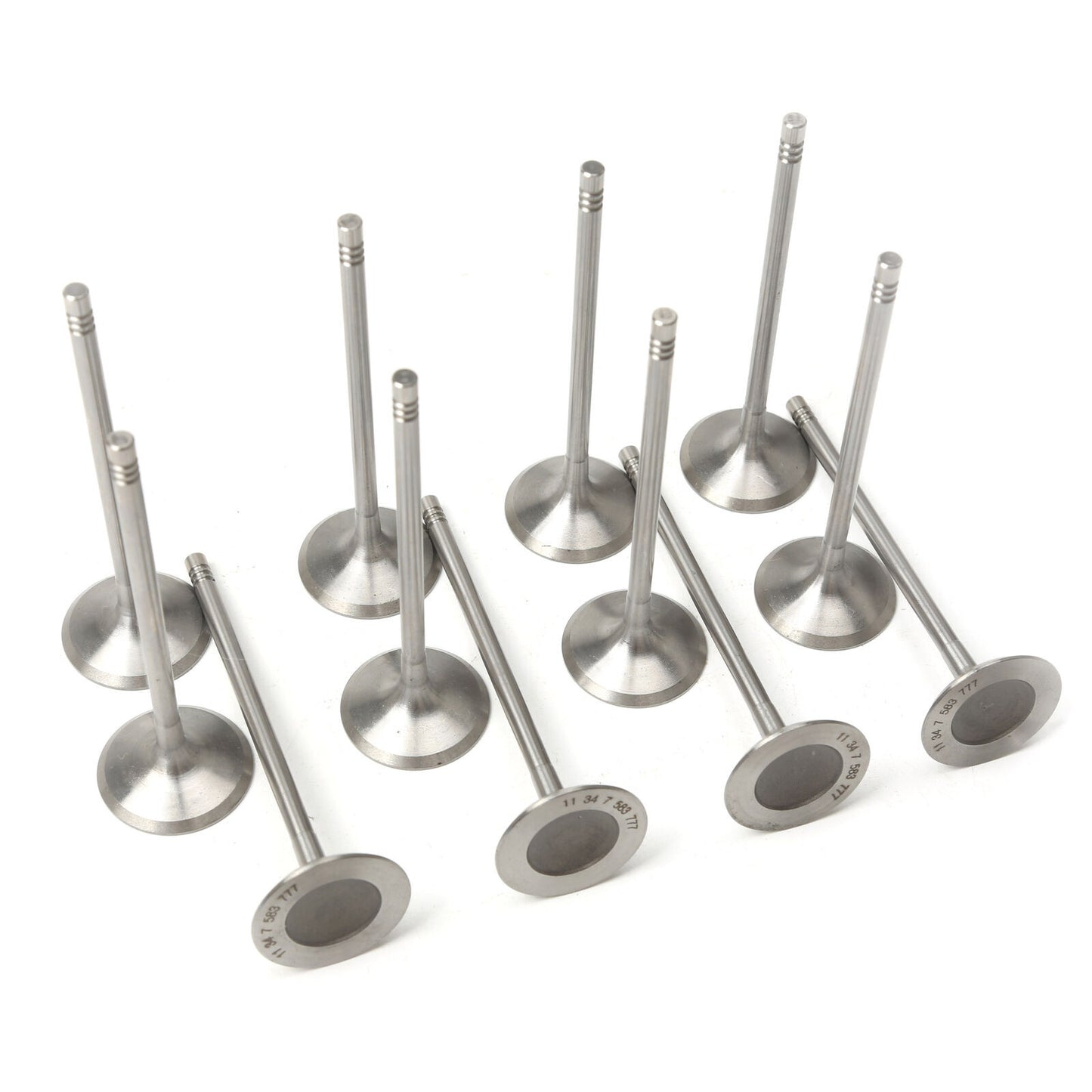 Fit for BMW F31 F34 F36 F06 F07 F11 E82 E90 E91 3.0L Intake Valves 11347583779
