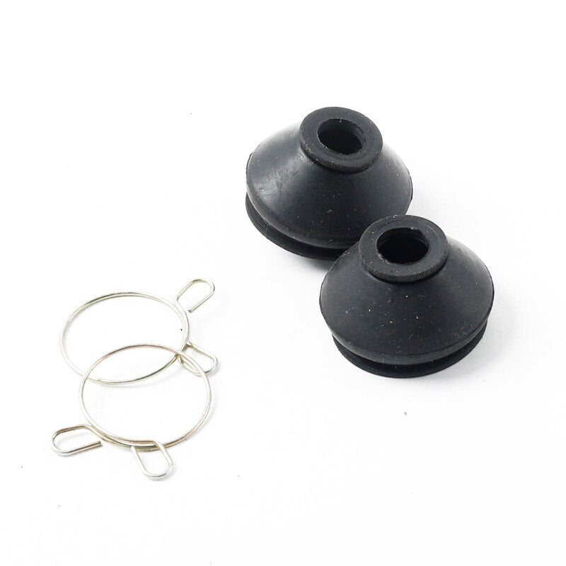 4pcs Turn to rod Arm Ball Head Dust Protection Rubber Cover UTV ATV Quad Go kart