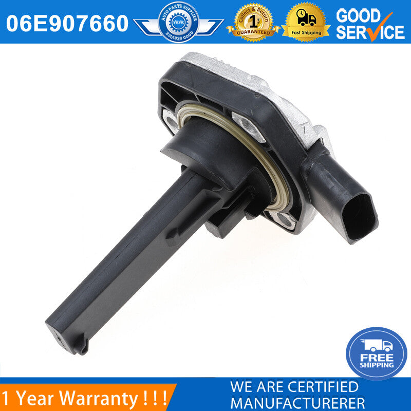 Engine oil tank level sensor with connector for Audi for Volkswagen 06E907660 - new