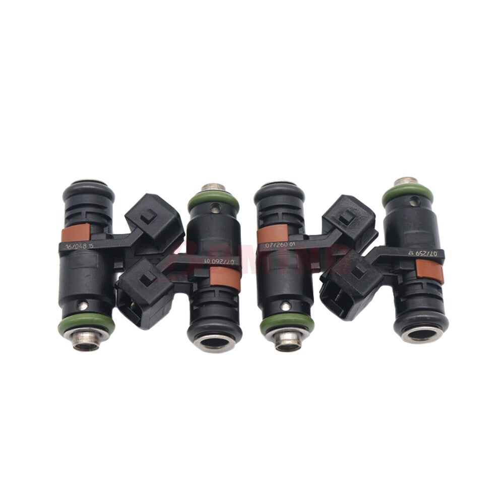 4x Fuel Injector For 2018 2019 LAMBRETTA V200 Special New 39-024 06414-HKK-000