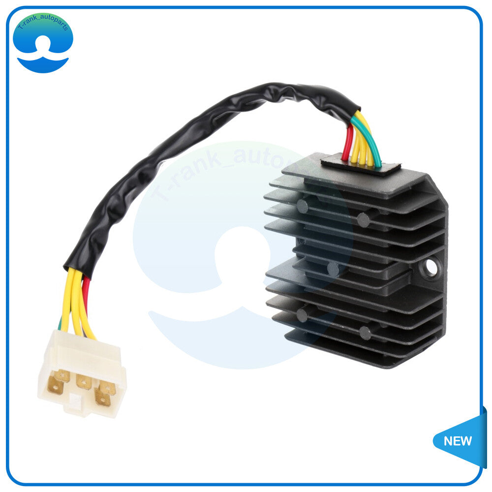 Black 5 Wires Voltage Regulator Rectifier for Linhai 260cc 300cc ATV UTV Scooter