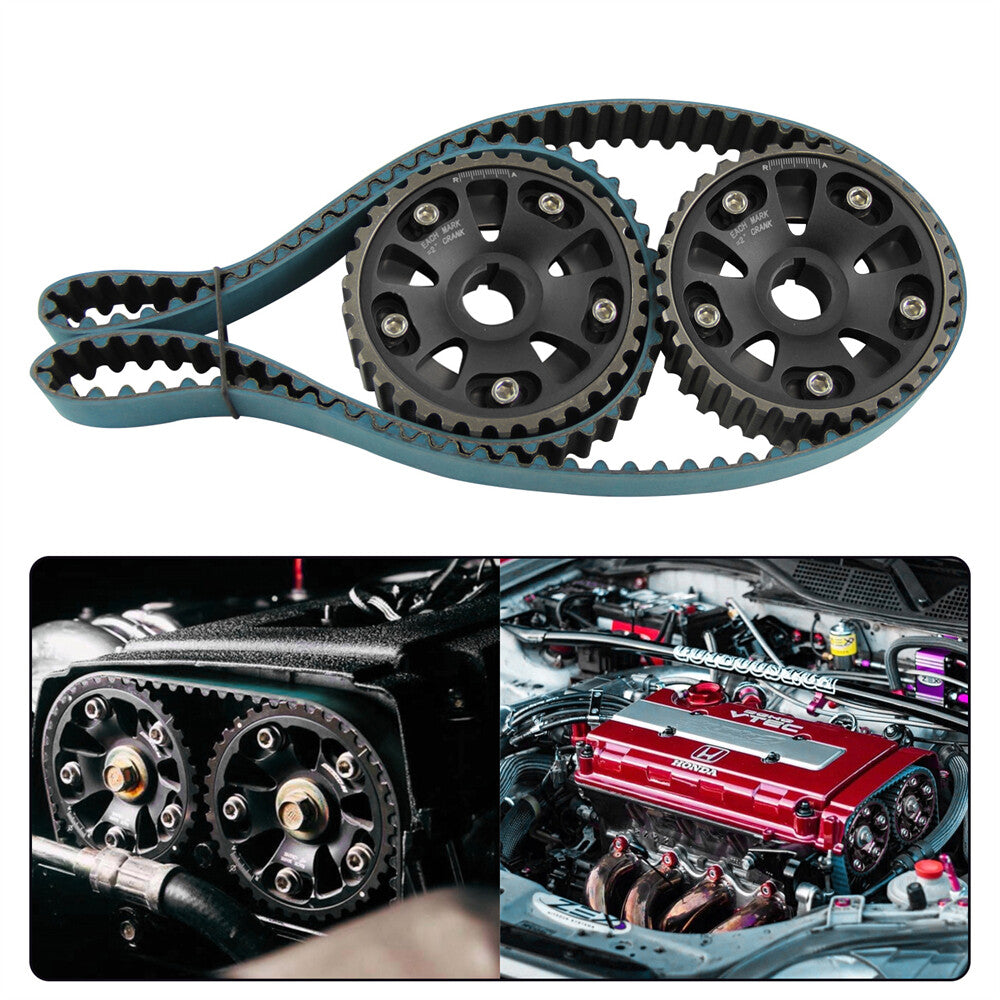 Timing Belt + Cam Gear for Honda for Civic Si 99-00 Del Sol 94-97 B16 B16A B16A2 BK