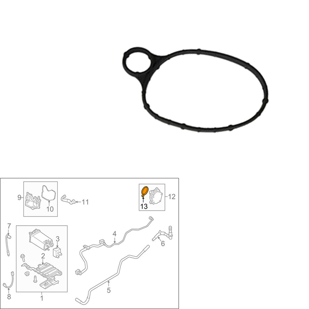For 2012 2013 2014 2015 2016 2017 2018 2019 for Ford Explorer Vacuum Pump Gasket Q