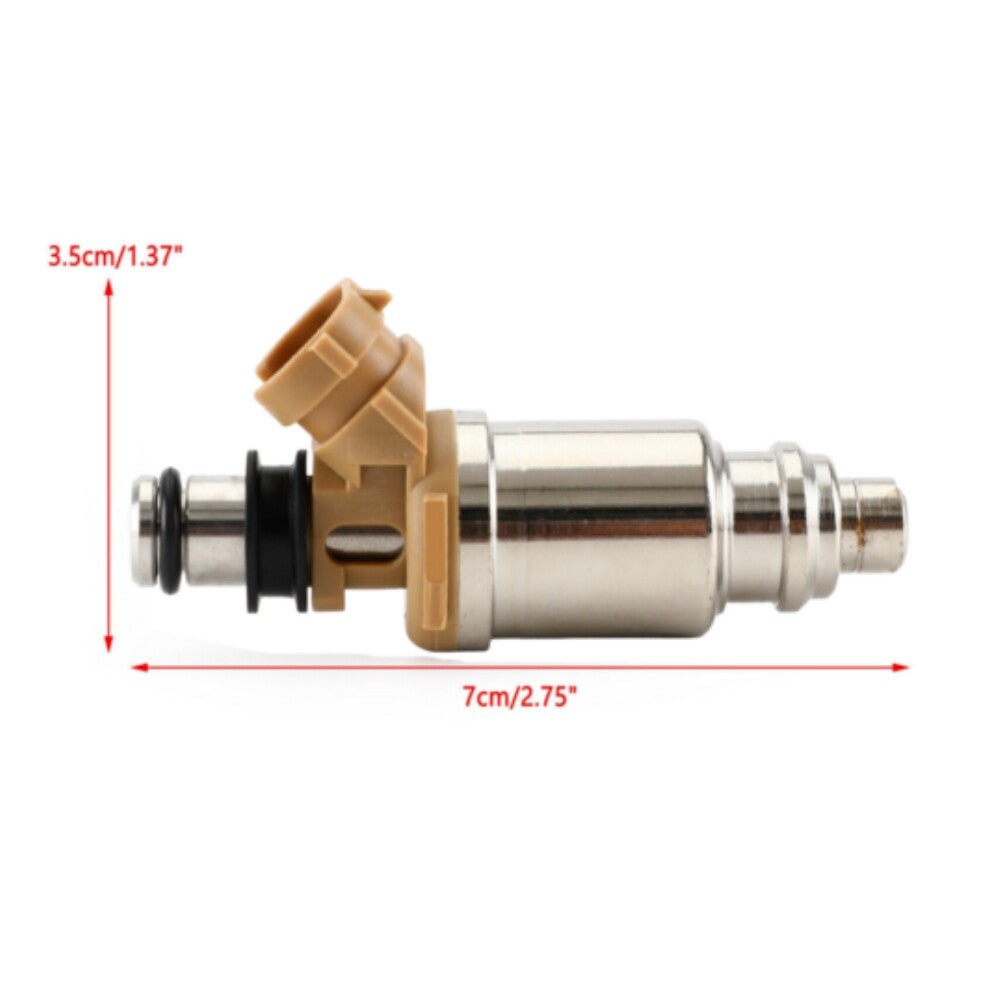 4-pack fuel injectors 2320916150 2325016150 for Corolla Geo Prizm 93-97 1.6L n