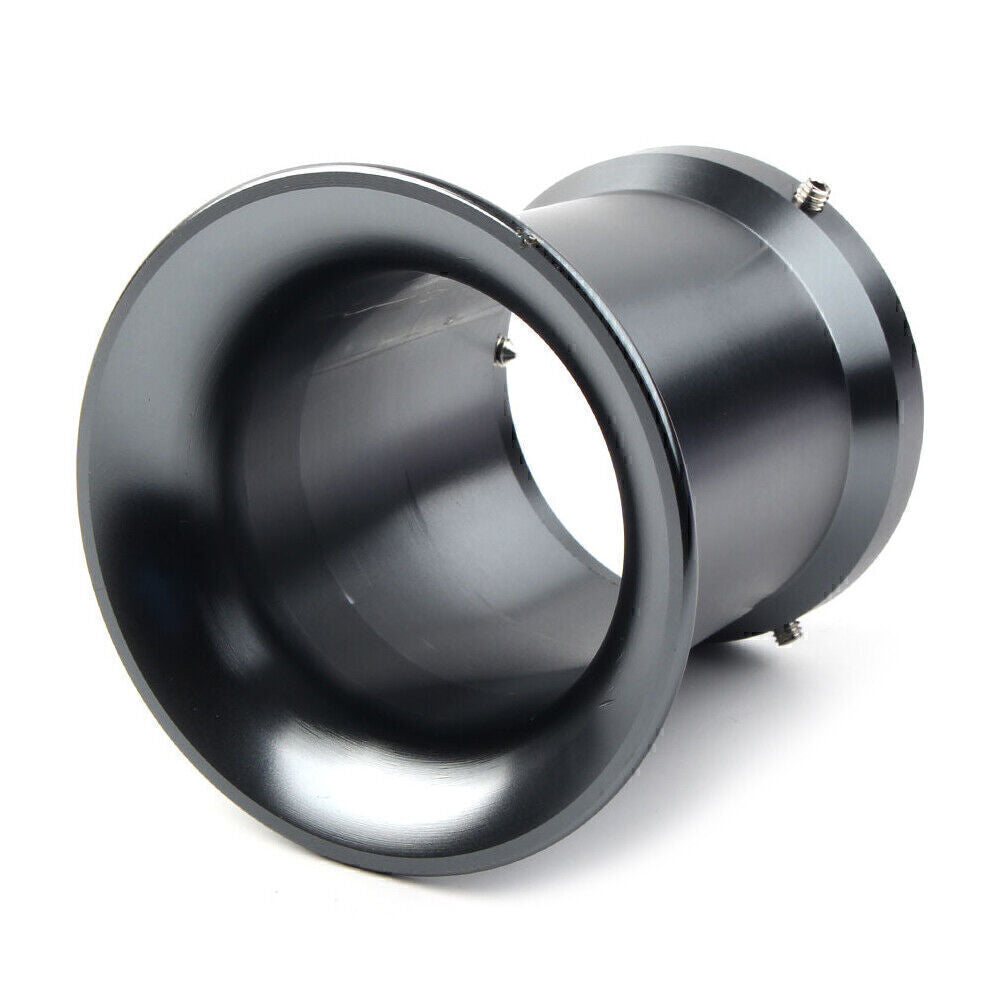 55mm Carburetor Air Filter Velocity Stacks Wind Horn Cup Fit PWK 32/34mm Grey Q