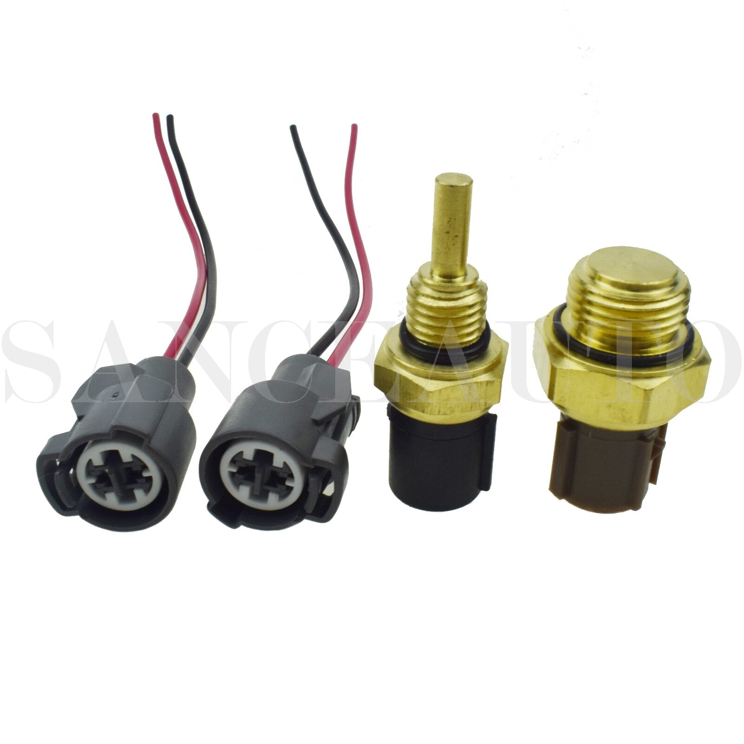 Cooling fan switch, coolant sensor, and connector for Honda Odyssey Accord Pilot- n