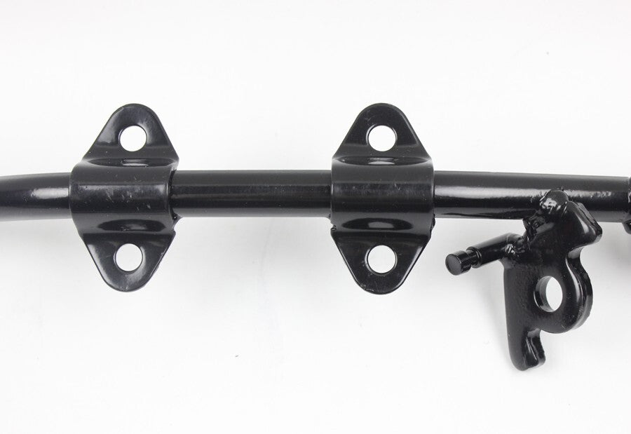 Footpegs Side Kick Stand For 10 for Honda Z50 Z50A Z50J Z50R for Mini Trail Monkey Bike