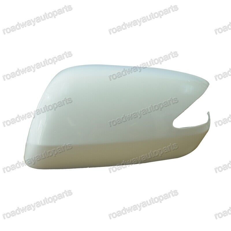 Exterior Side View Door Mirror Cap Cover Left Fit for HONDA FIT JAZZ 2009-2014 Q