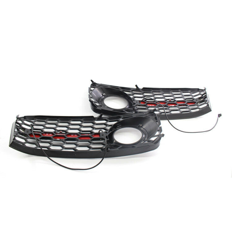 2x Amber White LED Daytime Day Fog Light DRL Run for Audi a5 coupe 8t 2009-2011 v