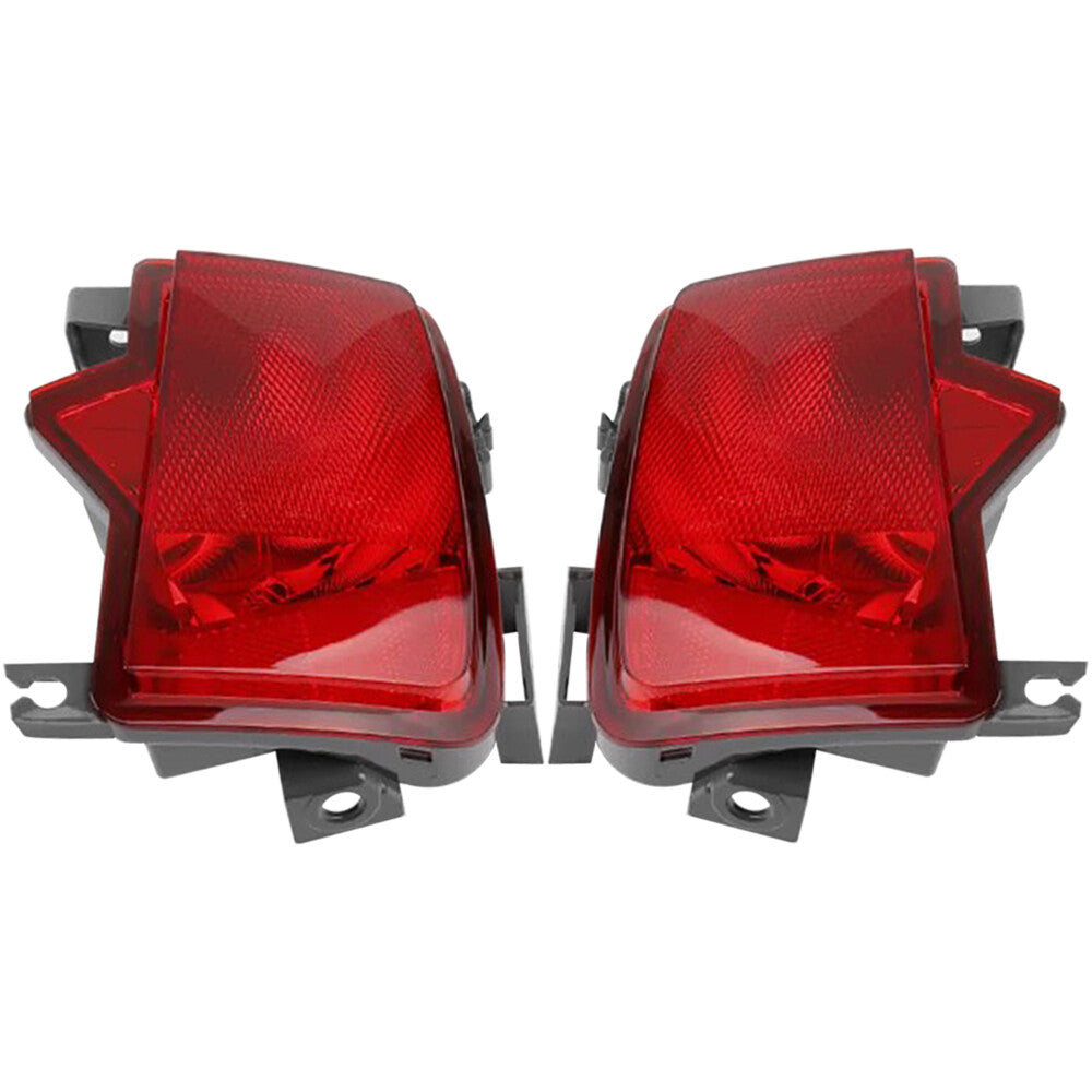 2x Rear Bumper Reflector Fog Lamp Lights Fits For Outback 2010-2014 LeftRight
