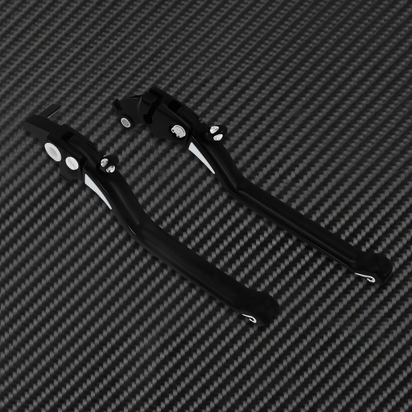 Motorcycle Black CNC Brake Clutch Levers Fit for Harley Street 750 2016-2020