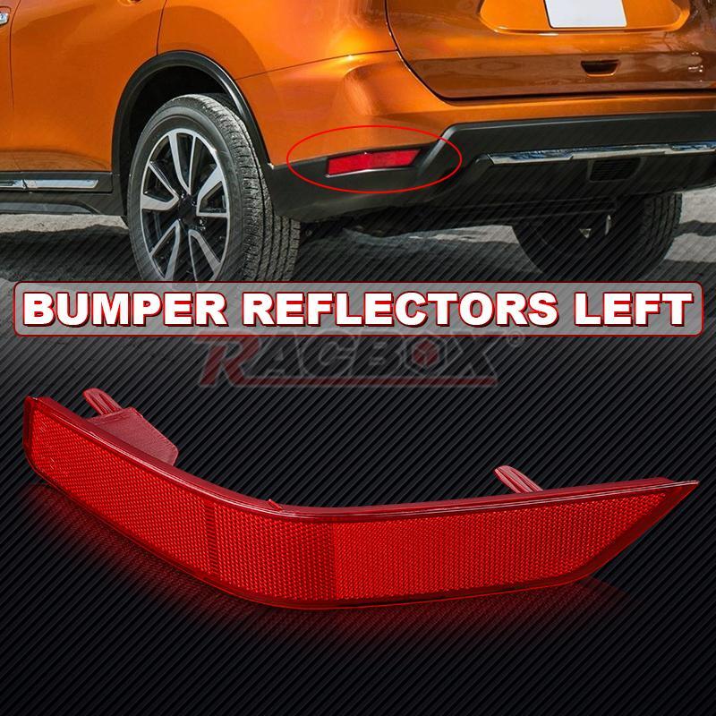 Driver Rear Bumper Side Marker Reflector for Nissan Rogue 2017 2018 2019 2020