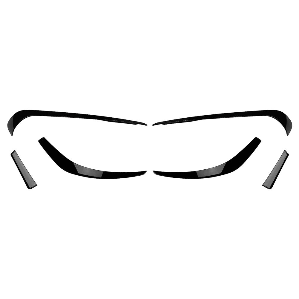 Front Bumper Spoiler for Mercedes Benz CLA Class C117 Prefacelift 2013-2016 Q