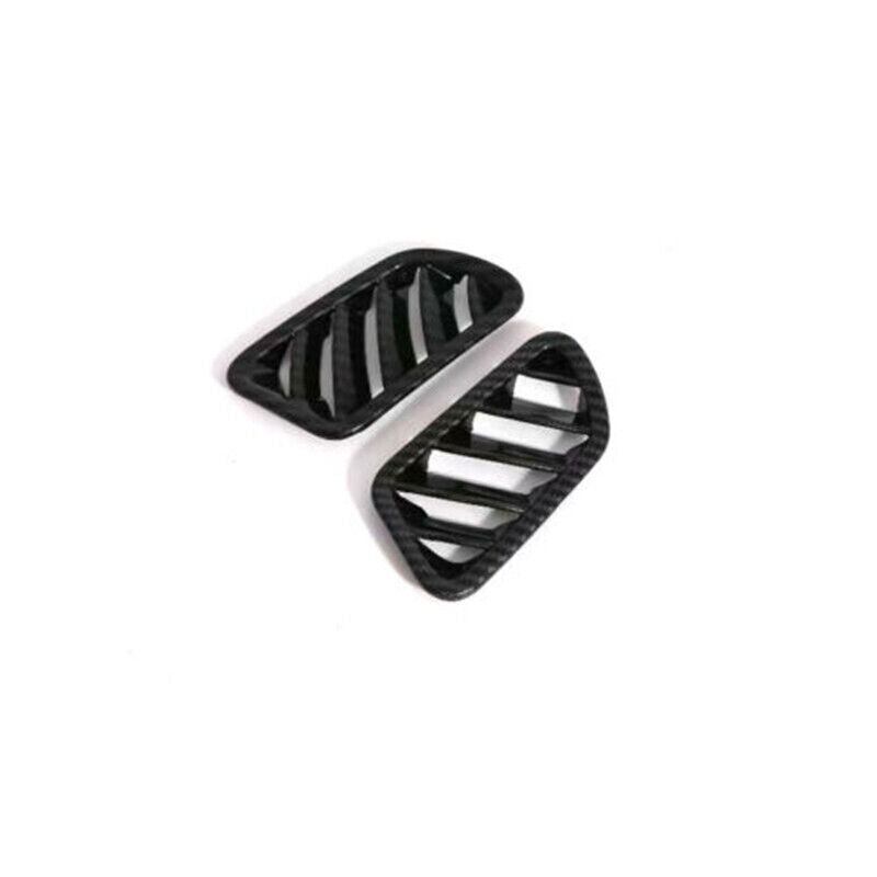 Carbon Fiber Dashboard Air Vent Outlet Cover for Kia K3 Forte Cerato 2019-2022