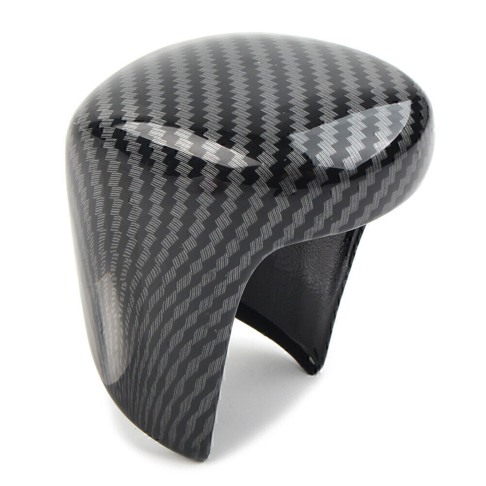 Carbon Fiber Interior Gear Shift Knob Head Cover for Honda for Civic 11th 2022 Up
