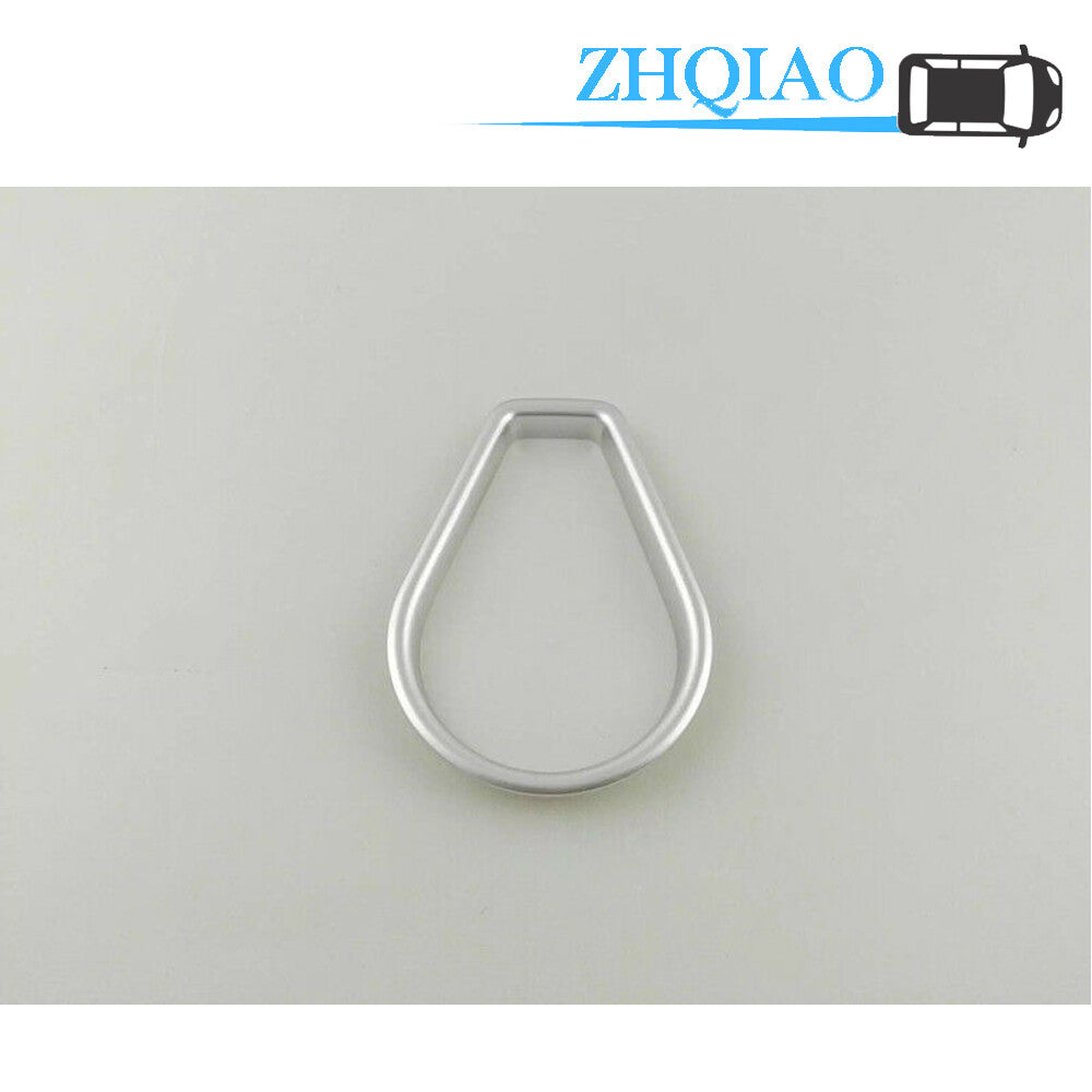 ABS Chrome Ashtray Car Frame Accessories Cover Trim for Toyota RAV4 2013-2018