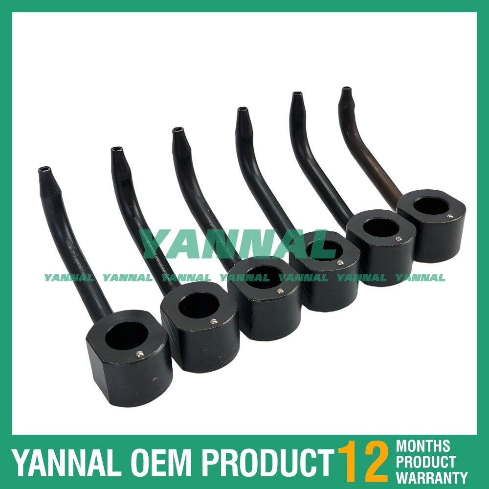 6-piece pack of /Develon D1146 engine parts nozzles