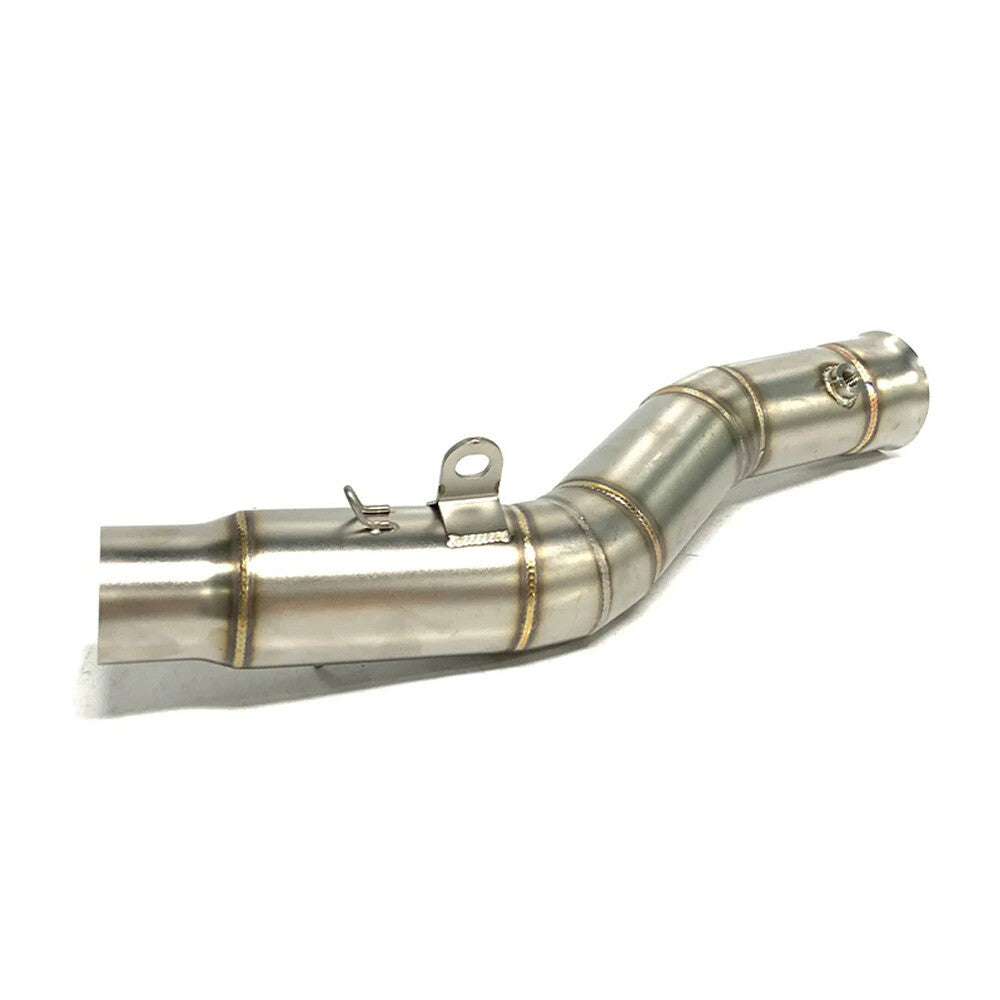 51mm Exhaust Middle Link Pipe for YAMAHA R1 Exhaust Mid Connection Pipe 2009-14