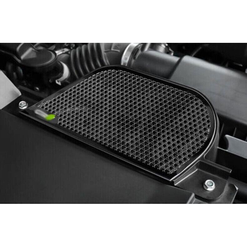 for Honda CR-V 2023-24 Black Engine Room Air Intake Outlet Guard Cover Trim 1PCS